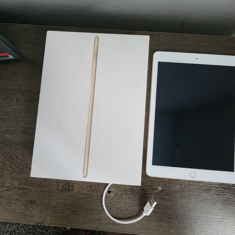 Apple Tablet - iPad Wifi Plus Cellular